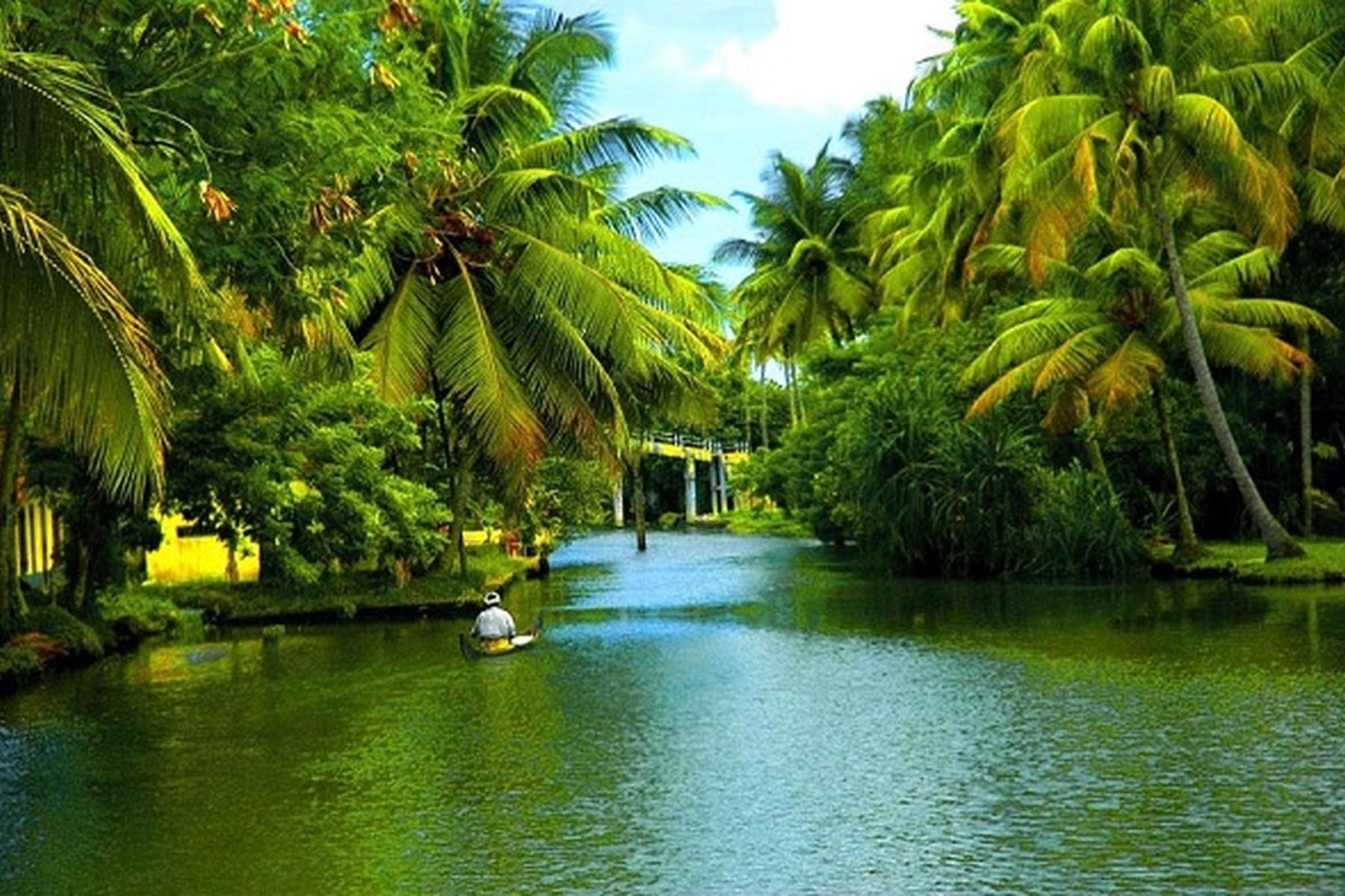 Alleppey backwater cruise