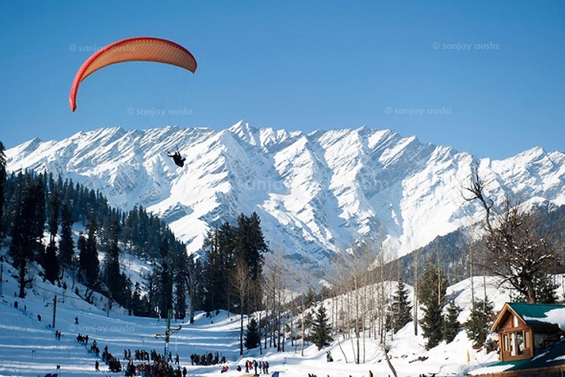 Mall Road Manali